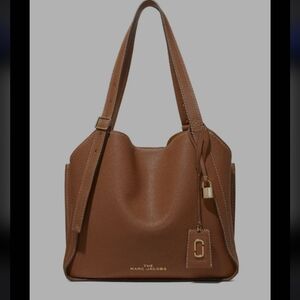 Marc Jacobs The Director Tote Brown Leather Shoulder Bag